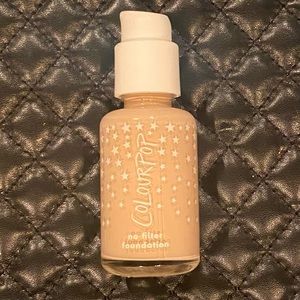ColourPop No Filter Matte Foundation (Fair 35)